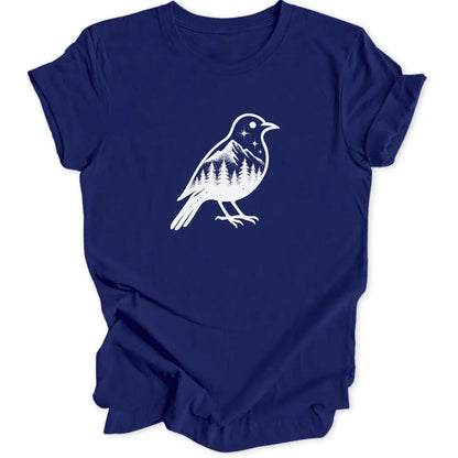 Nature Bird Unisex T-Shirt - Wild Spirit