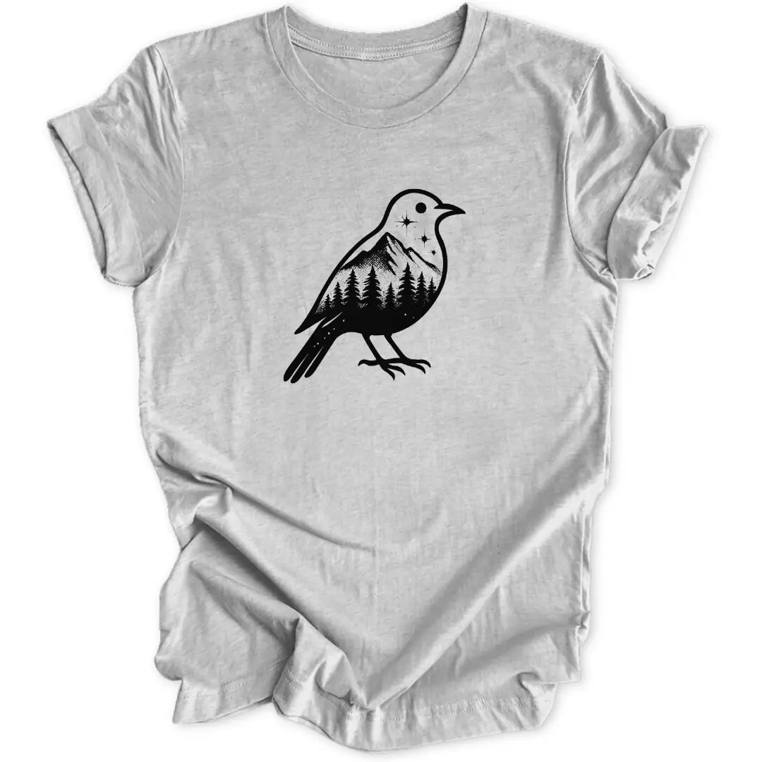 Nature Bird Unisex T-Shirt - Wild Spirit