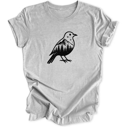 Nature Bird Unisex T-Shirt - Wild Spirit