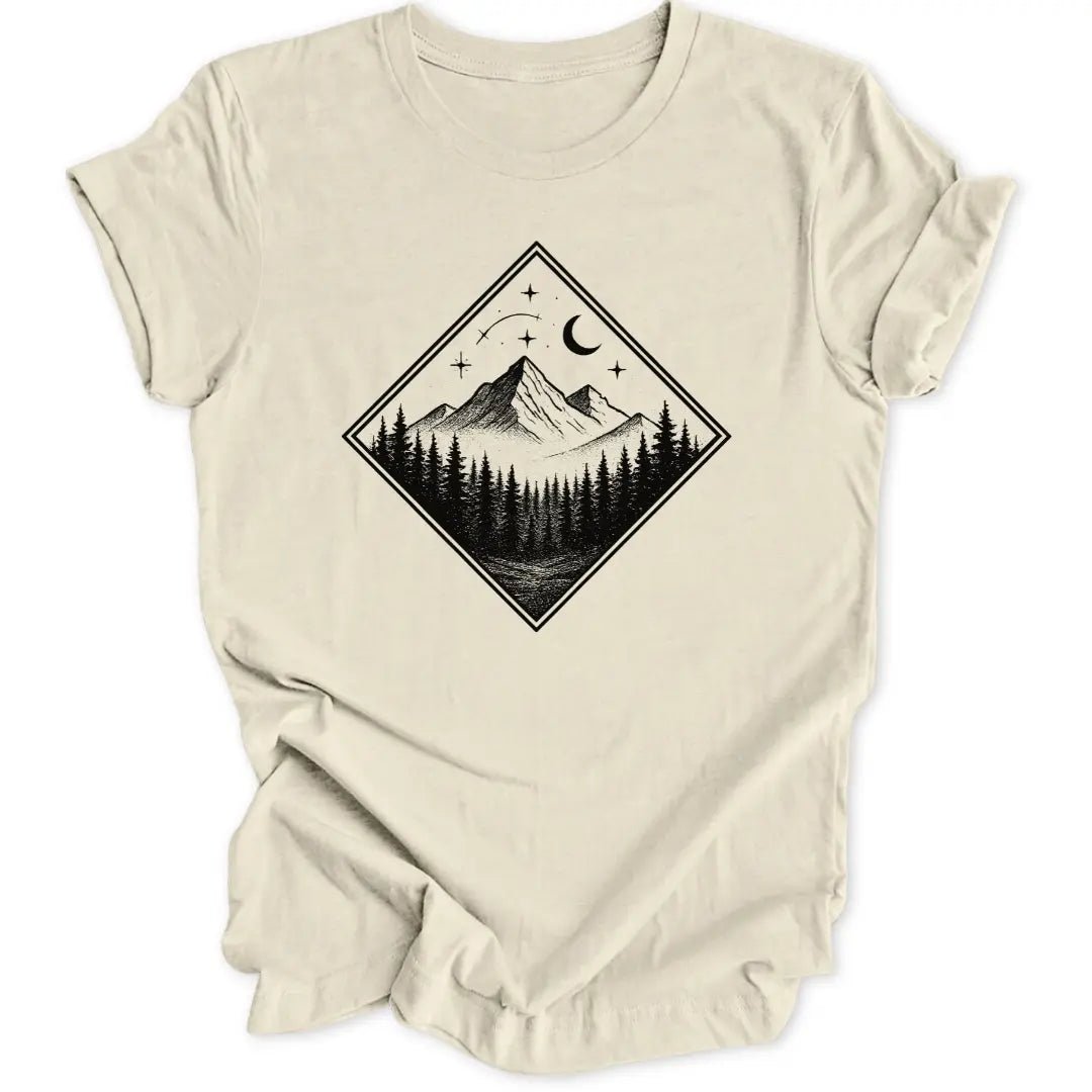 Nature Diamond Unisex T-Shirt - Wild Spirit