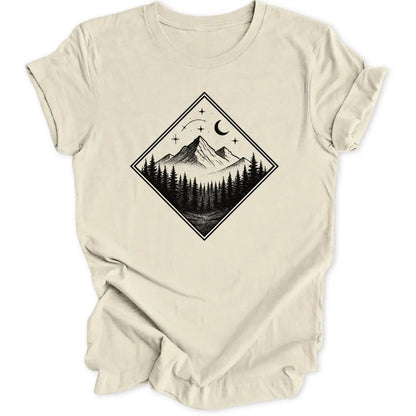 Nature Diamond Unisex T-Shirt - Wild Spirit
