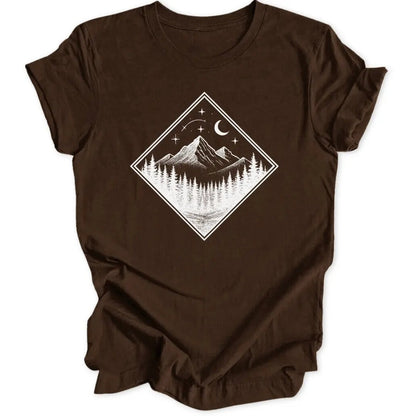 Nature Diamond Unisex T-Shirt - Wild Spirit