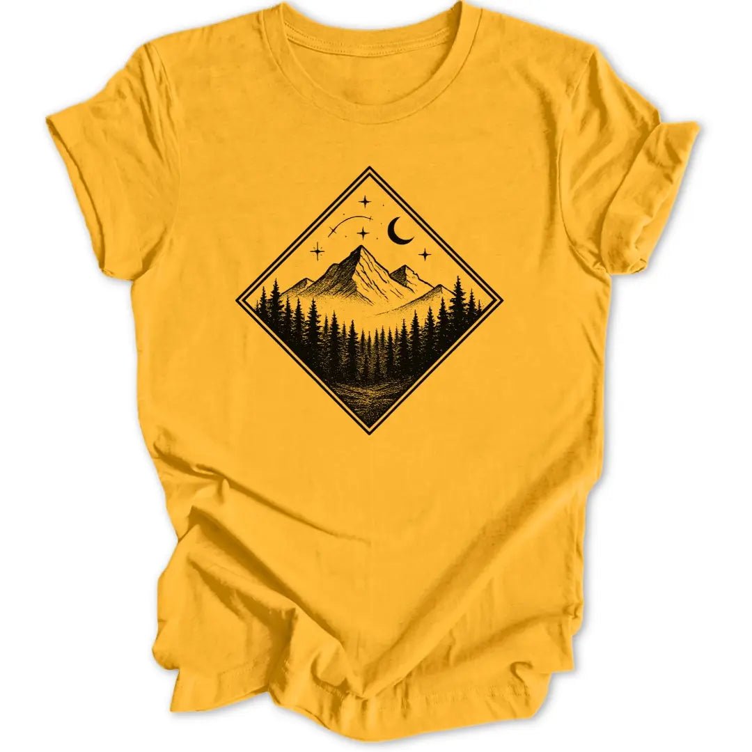 Nature Diamond Unisex T-Shirt - Wild Spirit
