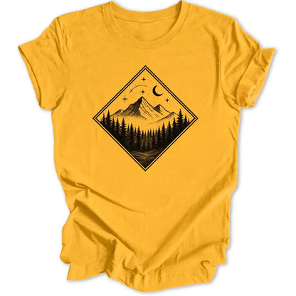 Nature Diamond Unisex T-Shirt - Wild Spirit