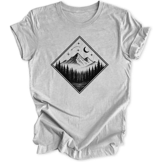 Nature Diamond Unisex T-Shirt - Wild Spirit
