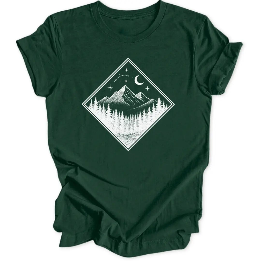 Nature Diamond Unisex T-Shirt - Wild Spirit