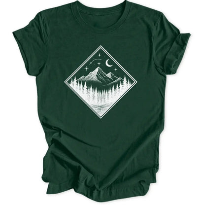 Nature Diamond Unisex T-Shirt - Wild Spirit