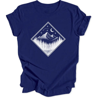 Nature Diamond Unisex T-Shirt - Wild Spirit
