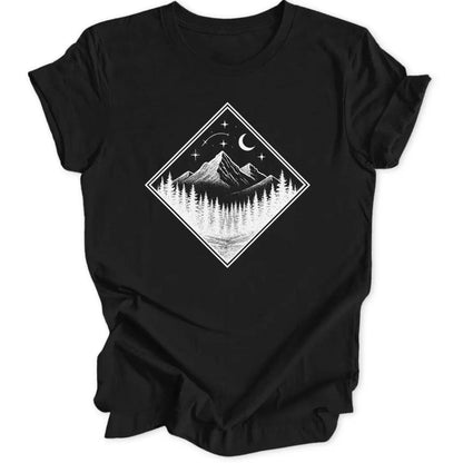 Nature Diamond Unisex T-Shirt - Wild Spirit