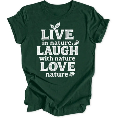 Nature Love Unisex T-Shirt - Wild Spirit