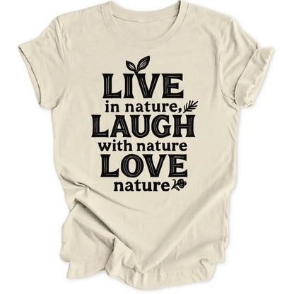 Nature Love Unisex T-Shirt - Wild Spirit