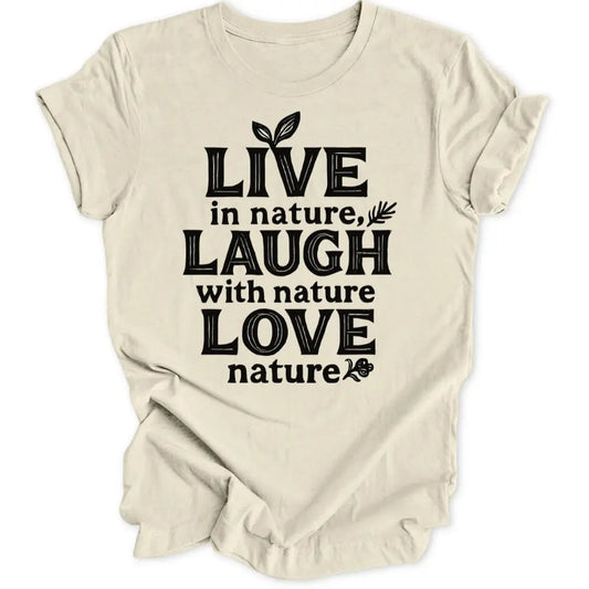 Nature Love Unisex T-Shirt - Wild Spirit