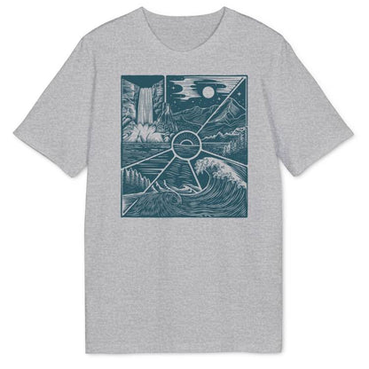 Nature Mosaic Bio T-Shirt - Wild Spirit