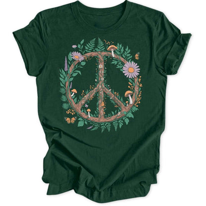 Nature Peace Unisex T-Shirt - Wild Spirit