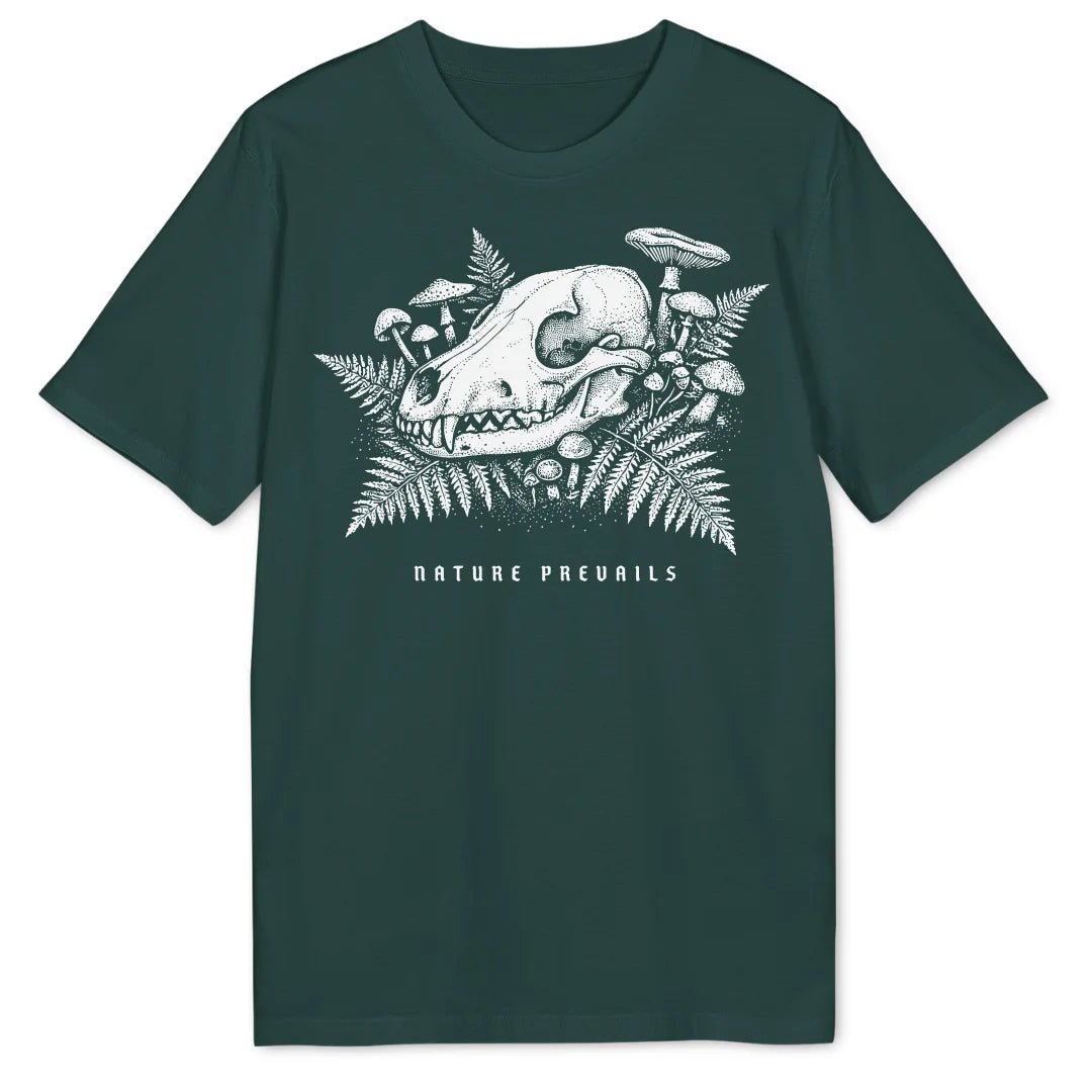 Nature Prevails Bio T-Shirt - Wild Spirit
