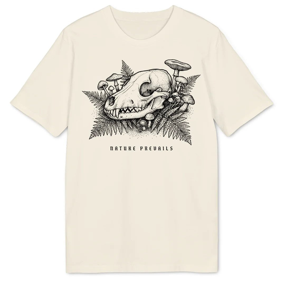 Nature Prevails Bio T-Shirt - Wild Spirit