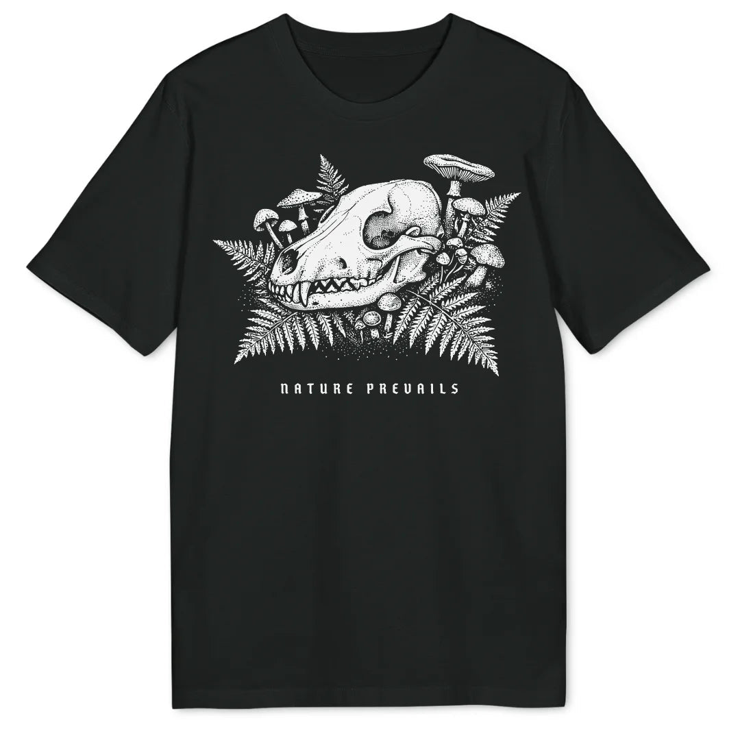Nature Prevails Bio T-Shirt - Wild Spirit