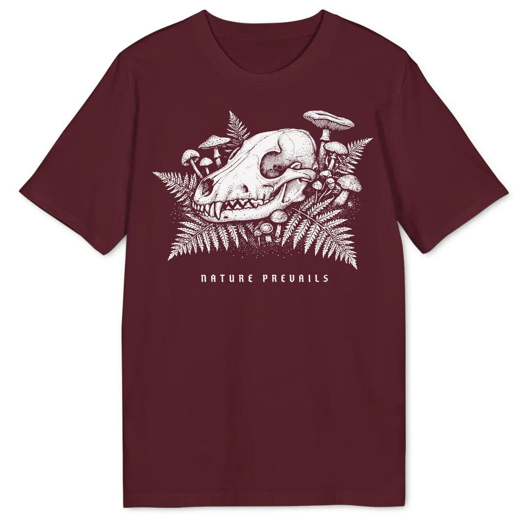 Nature Prevails Bio T-Shirt - Wild Spirit