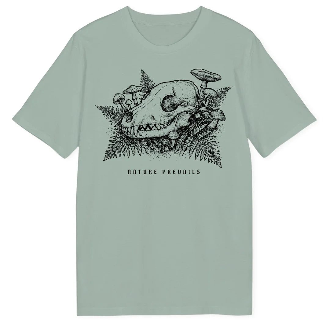Nature Prevails Bio T-Shirt - Wild Spirit