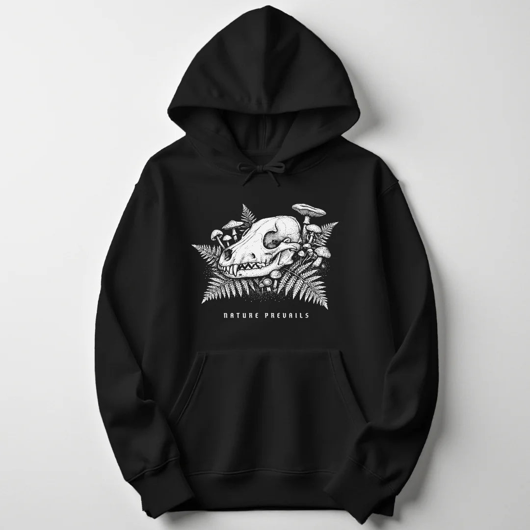 Nature Prevails Unisex Hoodie - Wild Spirit