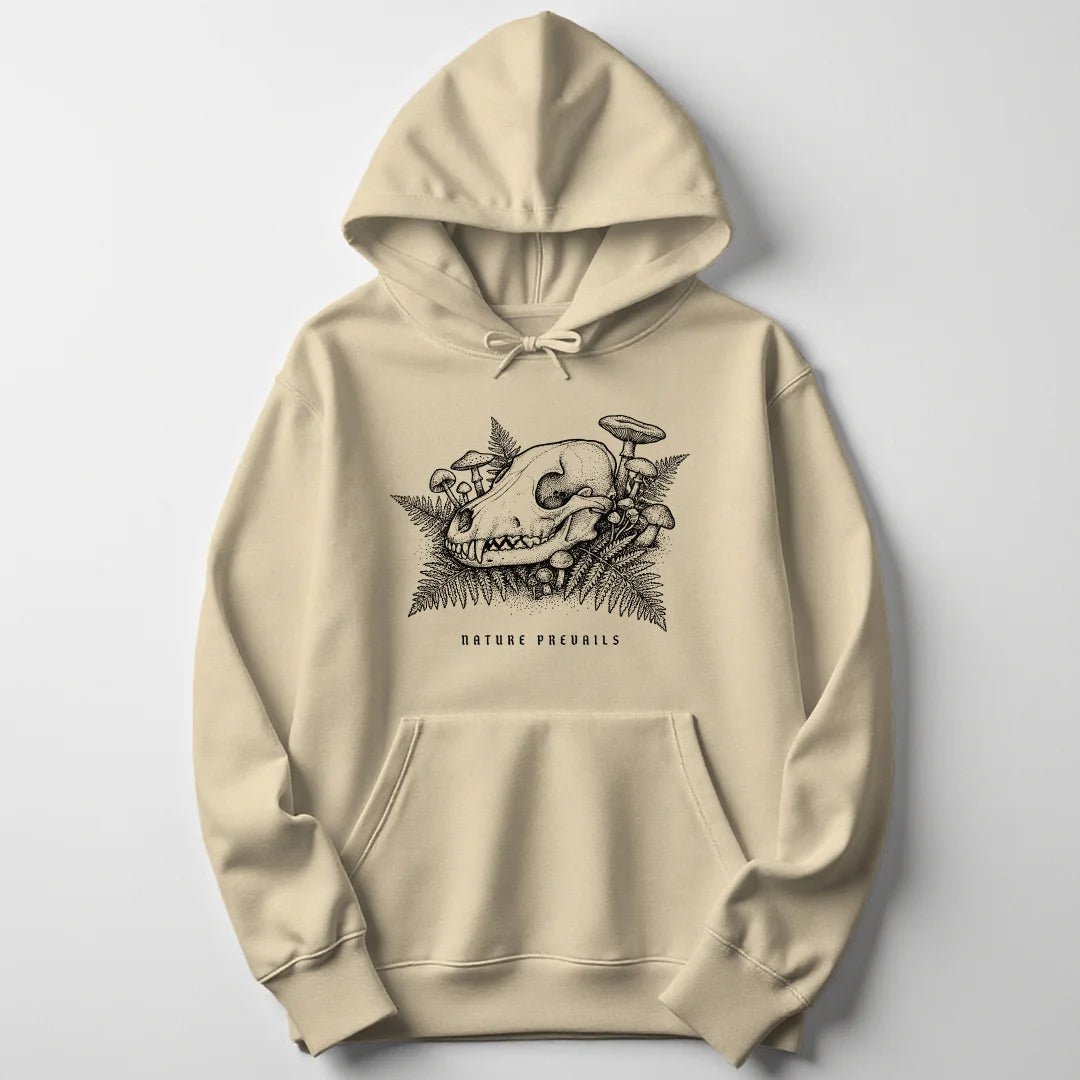 Nature Prevails Unisex Hoodie - Wild Spirit