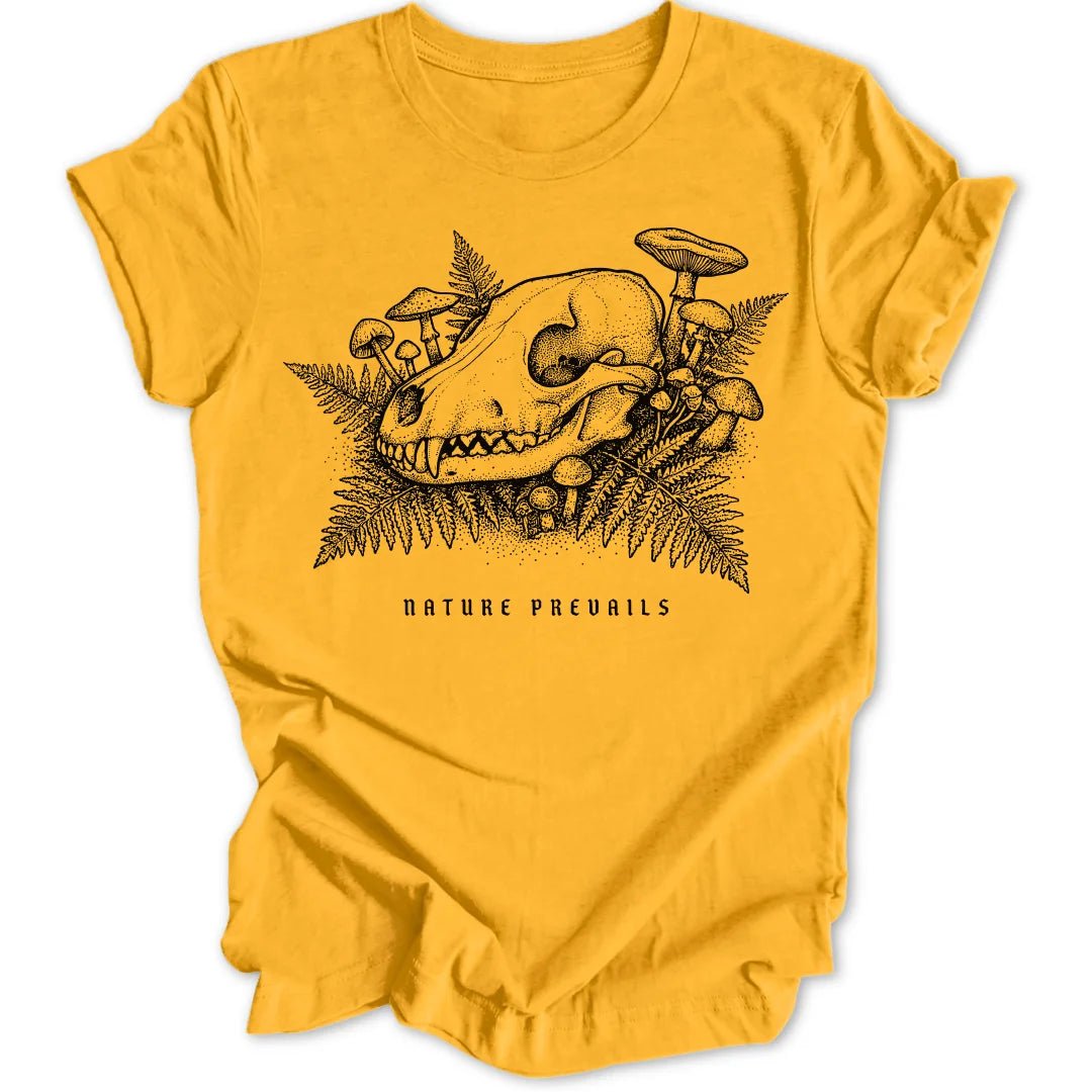 Nature Prevails Unisex T-Shirt - Wild Spirit
