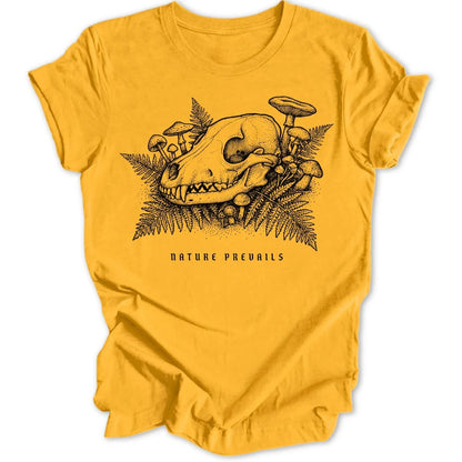 Nature Prevails Unisex T-Shirt - Wild Spirit