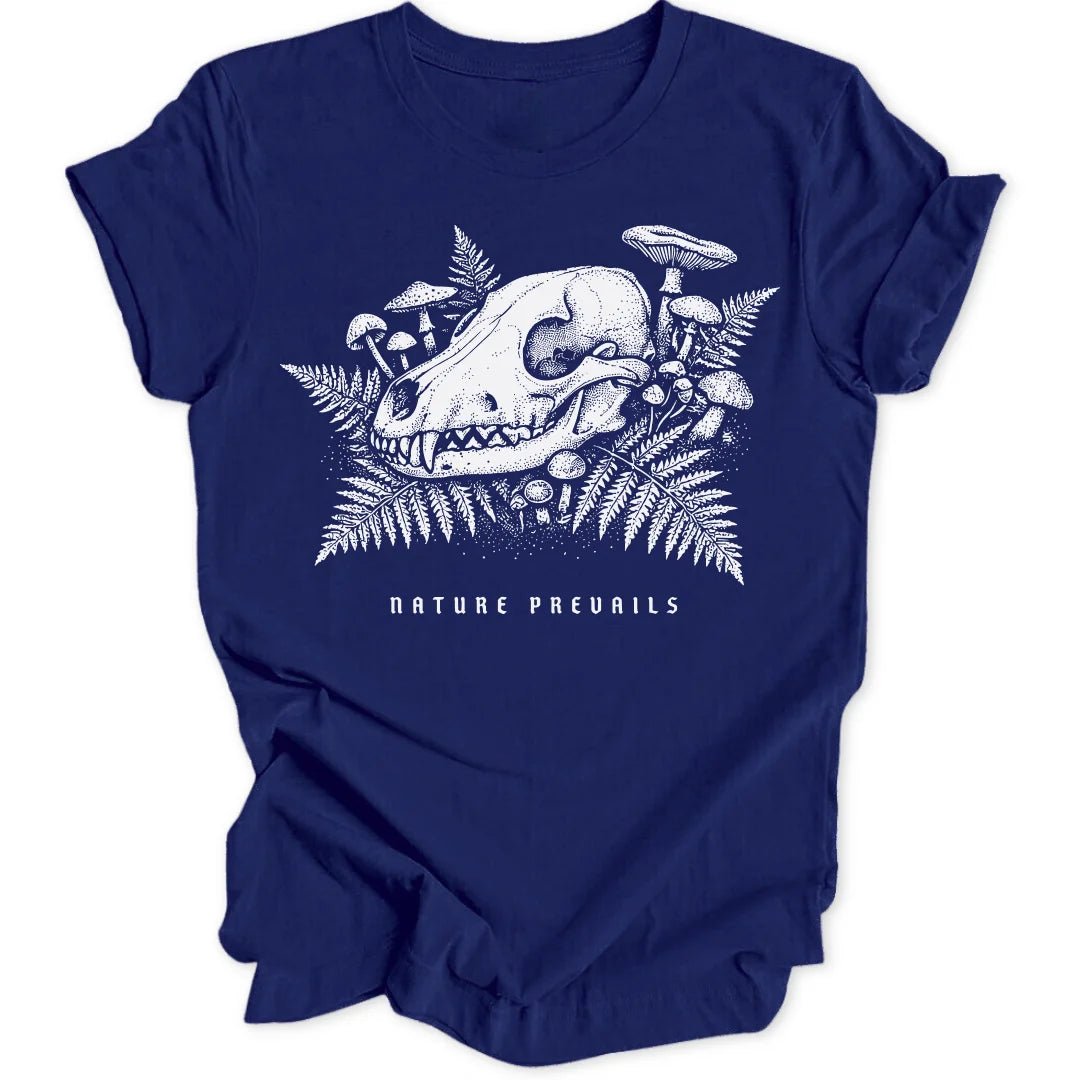 Nature Prevails Unisex T-Shirt - Wild Spirit