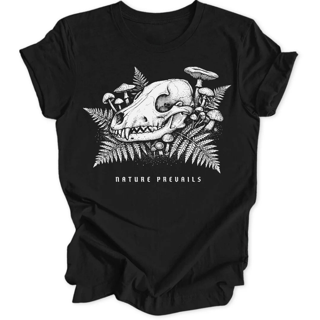 Nature Prevails Unisex T-Shirt - Wild Spirit