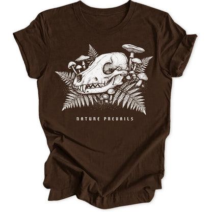Nature Prevails Unisex T-Shirt - Wild Spirit
