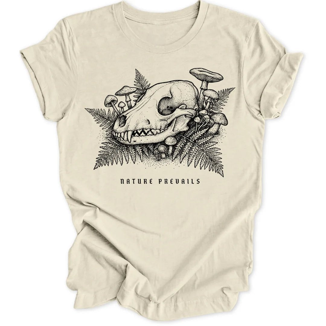 Nature Prevails Unisex T-Shirt - Wild Spirit