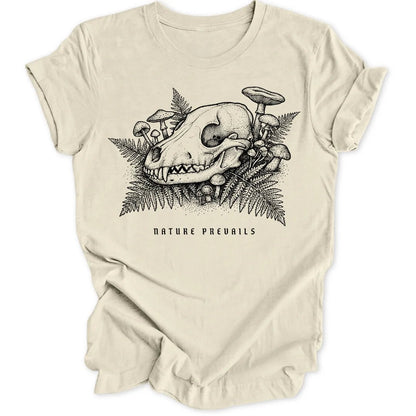 Nature Prevails Unisex T-Shirt - Wild Spirit