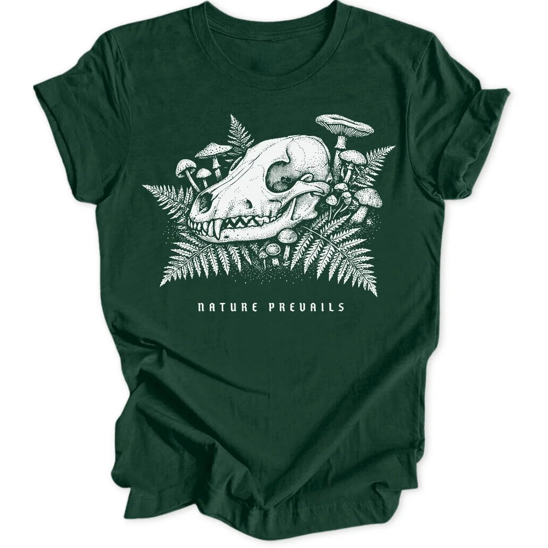 Nature Prevails Unisex T-Shirt - Wild Spirit