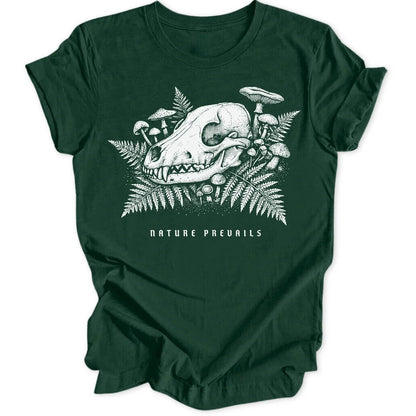 Nature Prevails Unisex T-Shirt - Wild Spirit