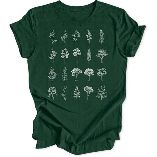 Nature's Finest T-Shirt T-Shirt Waldgrün / S