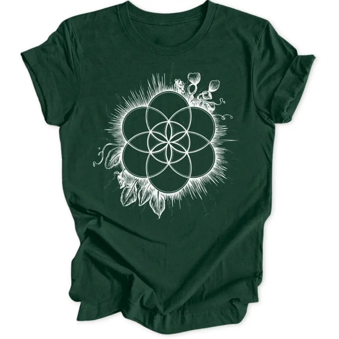 Nature Seed Unisex T-Shirt - Wild Spirit