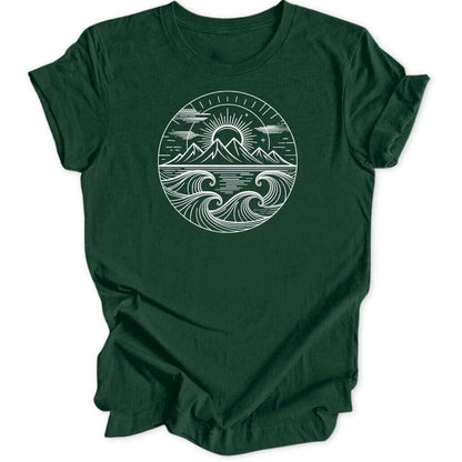 Nature's Balance Unisex T-Shirt - Wild Spirit