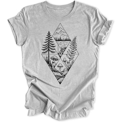 Nature's Diamond Unisex T-Shirt - Wild Spirit