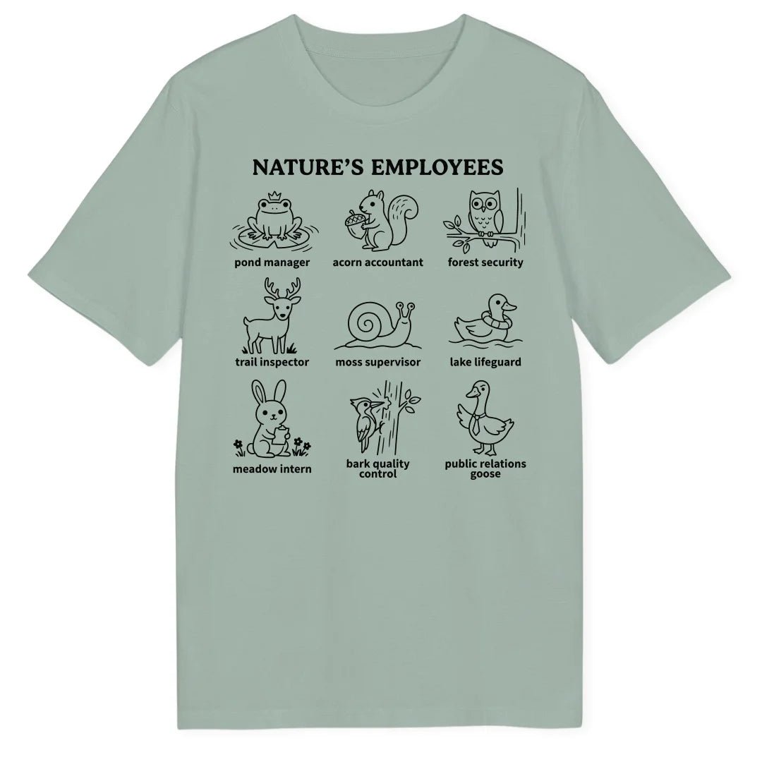 Nature’s Employees Bio T-Shirt - Wild Spirit