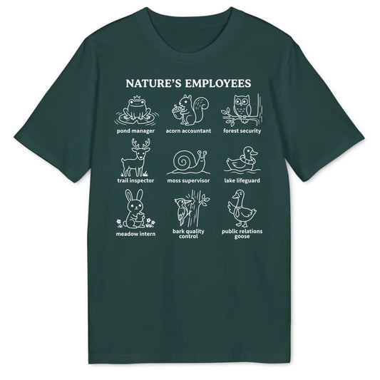 Nature’s Employees Bio T-Shirt - Wild Spirit