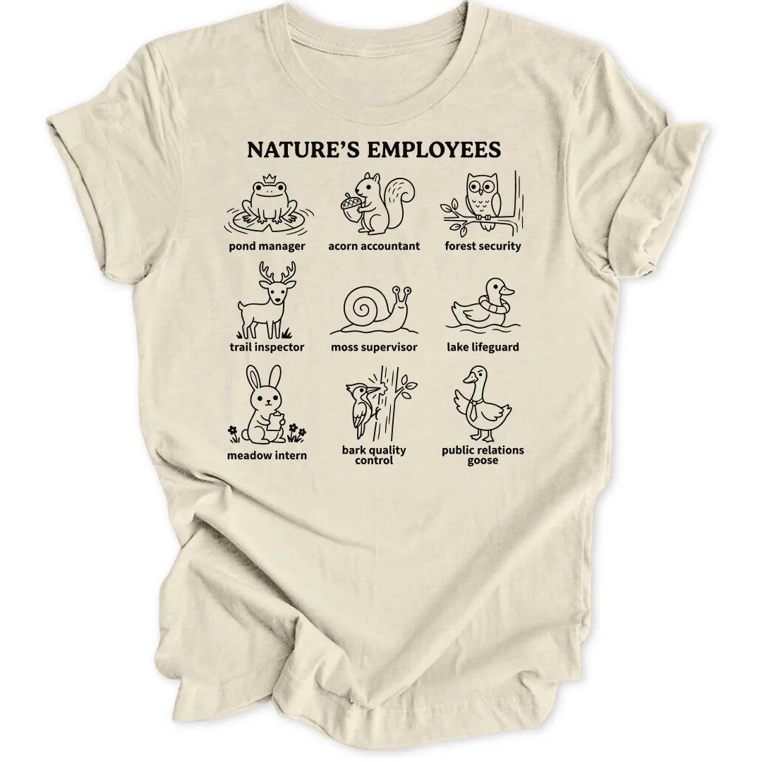 Nature’s Employees Unisex T-Shirt - Wild Spirit
