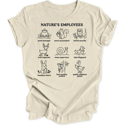 Nature’s Employees Unisex T-Shirt - Wild Spirit