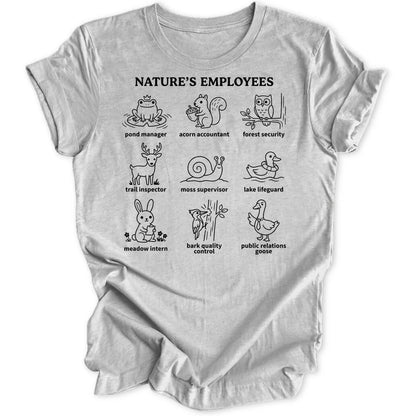 Nature’s Employees Unisex T-Shirt - Wild Spirit