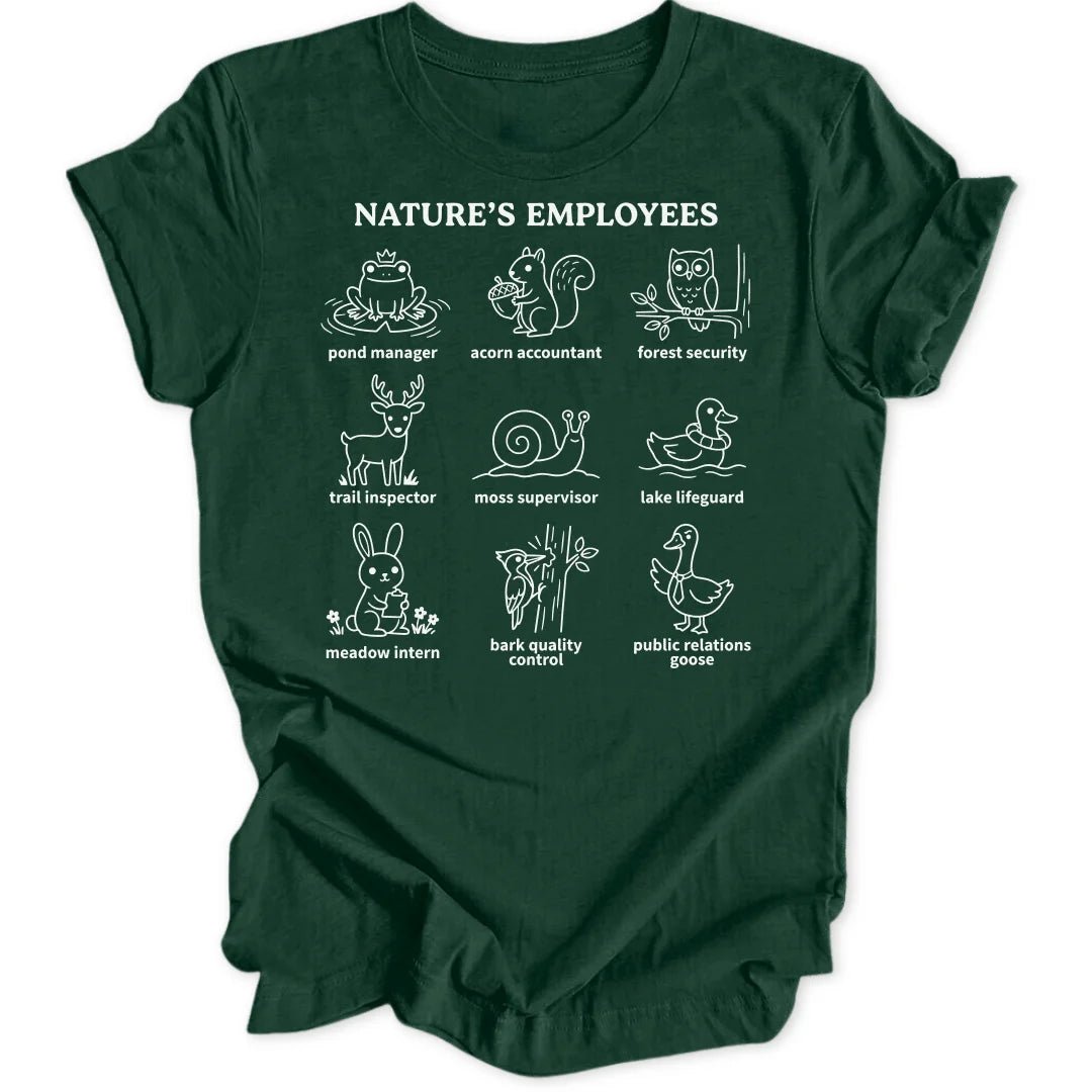 Nature’s Employees Unisex T-Shirt - Wild Spirit