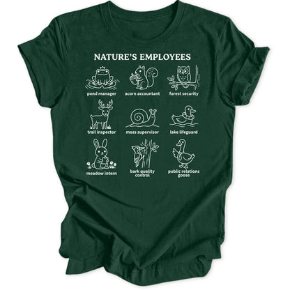 Nature’s Employees Unisex T-Shirt - Wild Spirit