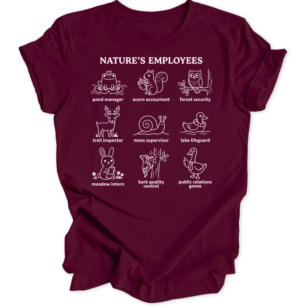 Nature’s Employees Unisex T-Shirt - Wild Spirit