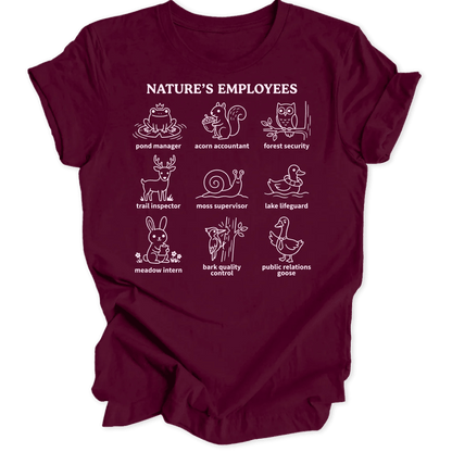 Nature’s Employees Unisex T-Shirt - Wild Spirit