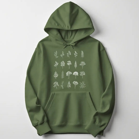 Nature's Finest Unisex Hoodie - Wild Spirit