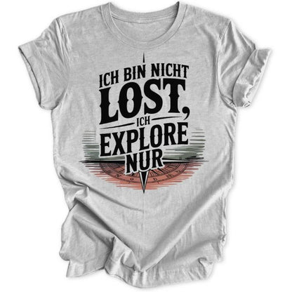 Nicht Lost Unisex T-Shirt - Wild Spirit