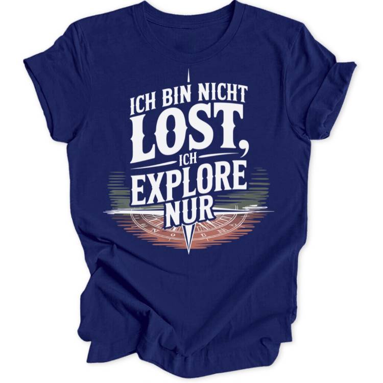 Nicht Lost Unisex T-Shirt - Wild Spirit